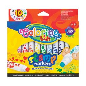 COLORINO KIDS 10DB-OS NYOMDÁS VÉGU FILCTOLLKÉSZLET 34623