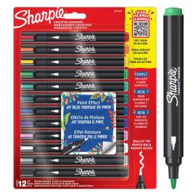 SHARPIE CREATIVE AKRIL MARKER 12DB/CSG