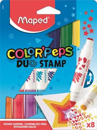 ROSTIRON MAPED 8-AS NYOMDÁS 846808 COLOR PEPS DUO STAMP