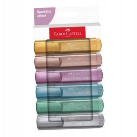 SZÖVEGKIEMELŐ FABER CASTEL METÁL 6 SZÍN 254676