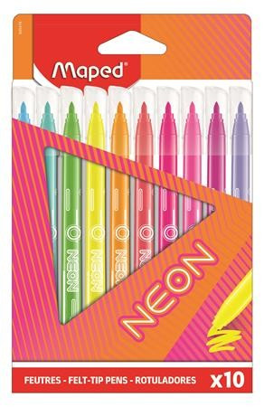 ROSTIRON MAPED 10DB-OS KIMOSHATÓ "NEON"