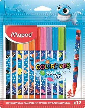 ROSTIRON MAPED 12-ES COLOR PEPS OCEAN LIFE 845701 KIMOSHATÓ