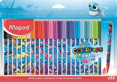 ROSTIRON MAPED 24-ES COLOR PEPS OCEAN LIFE 845703 KIMOSHATÓ