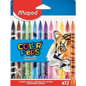 ROSTIRON MAPED 12-ES COLOR PEPS ANIMALS 845403 KIMOSHATÓ