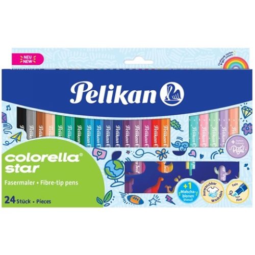ROSTIRON  PELIKÁN COLORELLA STAR 18+6 822329