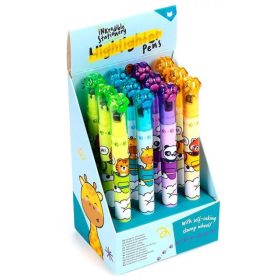 SZÖVEGKIEMELŐ + GURULÓS NYOMDA 2IN1 ÉDES ÁLLATOK STA391