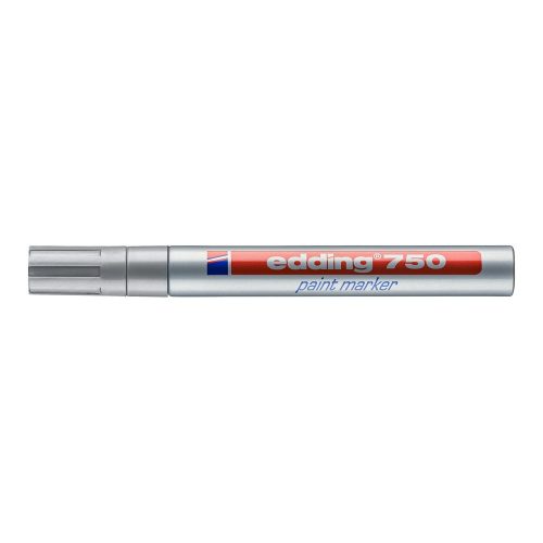 EDDING 750 PERMANENT LAKKMARKER EZÜST