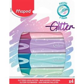 SZÖVEGKIEMELŐ MAPED GLITTER 4 DB/CSG 742046