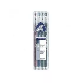 GOLYÓSTOLL STAEDTLER  431 SB/4 AKCIÓS