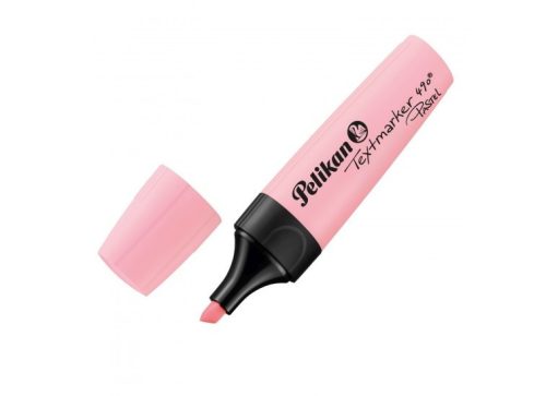 SZÖVEGKIEMELŐ PELIKÁN 490 PASZTELL RÓZSASZÍN