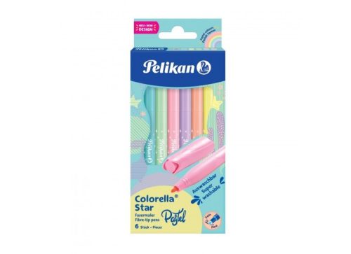 ROSTIRON PELIKÁN COLORELLA STAR 6-OS PASTEL 822282