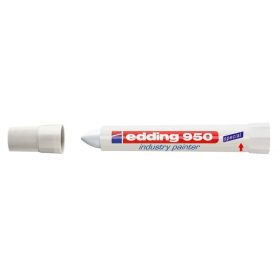 EDDING 950 PERMANENT JELÖLŐ MARKER FEHÉR