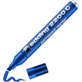 EDDING 2200 UTÁNTÖLTHETŐ VÁGOTT PERMANENT KÉK
