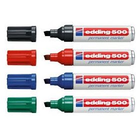 EDDING 500 PERMANENT KÉK