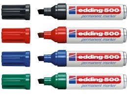 EDDING 500 PERMANENT ZÖLD