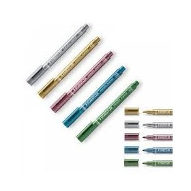 DEKOR MARKER STAEDTLER METALIC