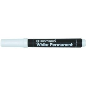 PERMANENT CENTROPEN 8586 2,5 MM FEHÉR