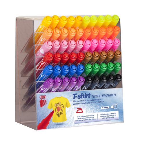 TEXTILFILC ICO T-SHIRT XXL 12SZÍN/DOB