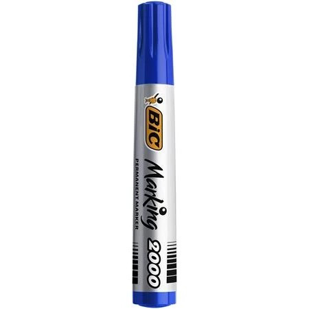 PERMANENT BIC 2000 KEREK KÉK