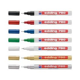 EDDING 790 SÁRGA 2-3 MM PERMANENT LAKKFILC