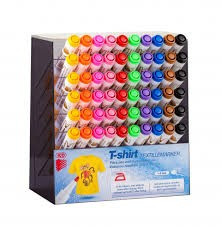 TEXTIL MARKER ICO T-SHIRT CITROMSÁRGA