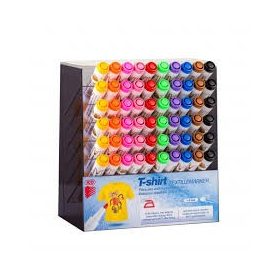 TEXTIL MARKER ICO T-SHIRT FEKETE