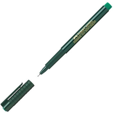 TÜFILC FABER-CASTELL 0,4MM ZÖLD