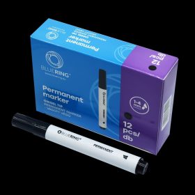 PERMANENT BLUERING 1-4MM VÁGOTT FEKETE