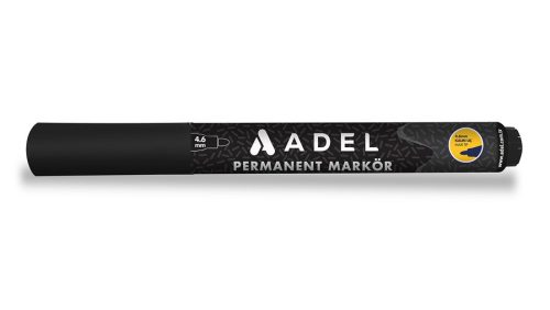 PERMANENT ADEL FEKETE 4.6MM KEREK