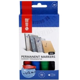 PERMANENT 11XXL 3MM  4-ES KLT DOBOZOS MEMO BE