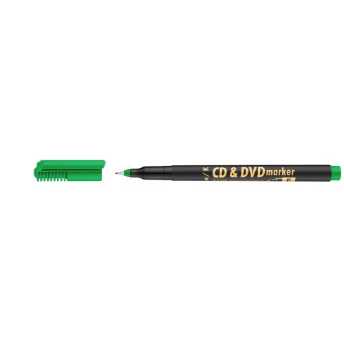 TOP MARKER CD IRON F 0,5MM ZÖLD