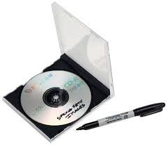 CD MARKER SHARPIE