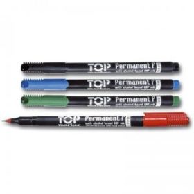 PERMANENT TOP MARKER "C" VÁGOTT 1-3MM KÉK