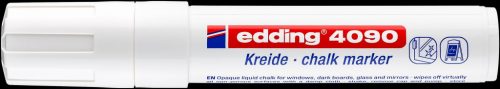 EDDING FOLYÉKONY KRÉTA 4090 4-12MM FEHÉR