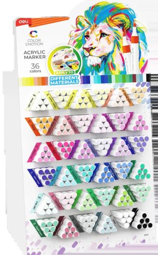 DELI SKETCH AKRIL 216DB/DISPLAY