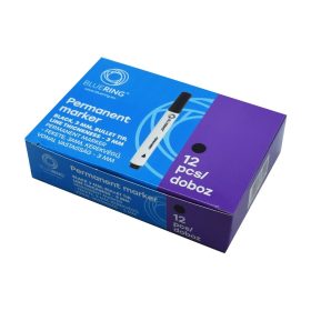 PERMANENT BLUERING KEREK 3MM KÉK