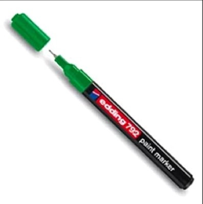 EDDING 792 PERMANENT MARKER ZÖLD