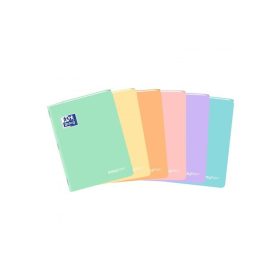 Füzet Oxford Easybook pastel PP A4/5 60 lap kockás