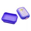 UZSONNÁSDOBOZ KEYROAD SMILEY 2 SZINTES KR973138