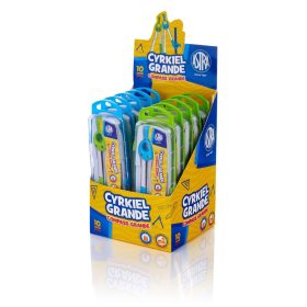 ASTRA KÖRZŐ GRANDE GRAFIT CERUZÁVAL MÜANYAG DOBOZBAN