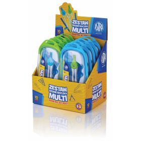 ASTRA KÖRZŐ MULTI KÉSZLET MÜANYAG DOBOZBAN