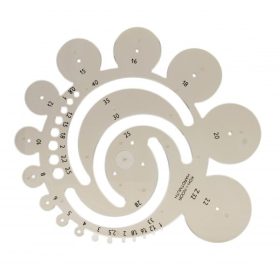 RÁDIUSZ SABLON NAGY