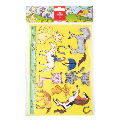 SABLON RAJZOLÓSABLON FARM II