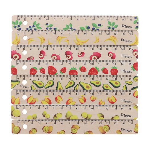 VONALZÓ EMPEN 15CM 4381