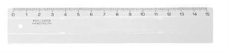 VONALZÓ 15CM CSEH