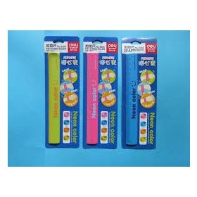 VONALZÓ DELI 06206 3:1 18CM FLEXIBILIS