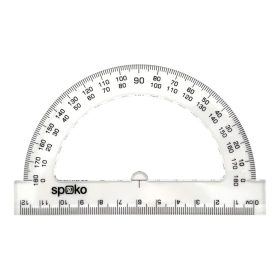 SZÖGMÉRŐ SPOKO 180 ° 12CM S202100301