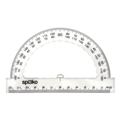 SZÖGMÉRŐ SPOKO 180 ° 12CM S202100301