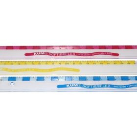 VONALZÓ KUM HAJLÉKONY 30CM 2250219