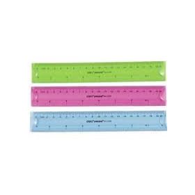 VONALZÓ DELI 06209 30CM HAJLÉKONY